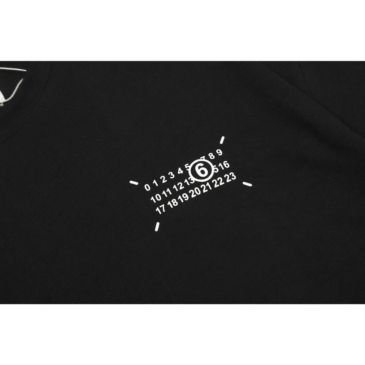 Maison Margiela T-shirt Crew Neck Loose Short Sleeve T-shirt