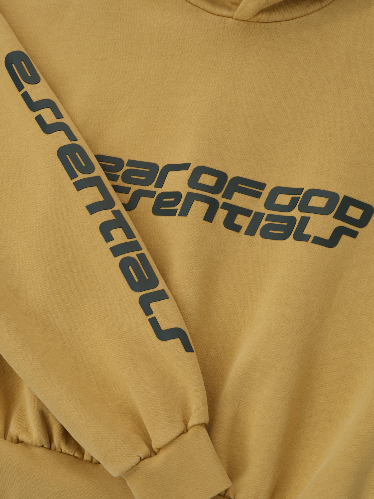 Cropped Relaxed Hoodie