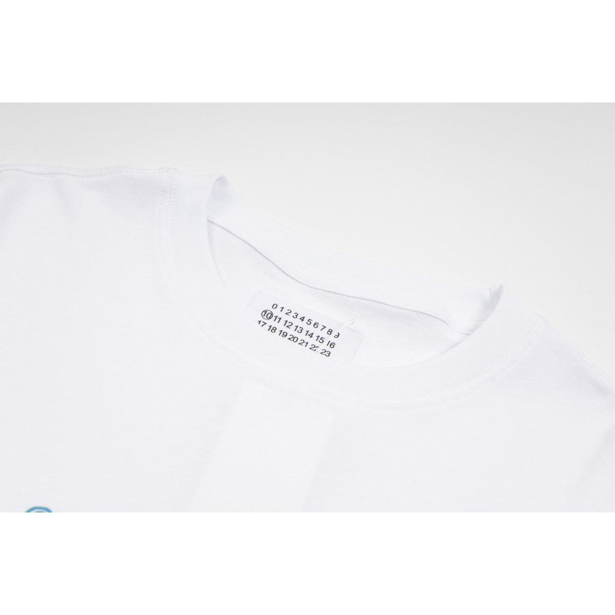 Maison Margiela T-shirt Crew Neck Loose Short Sleeve T-shirt