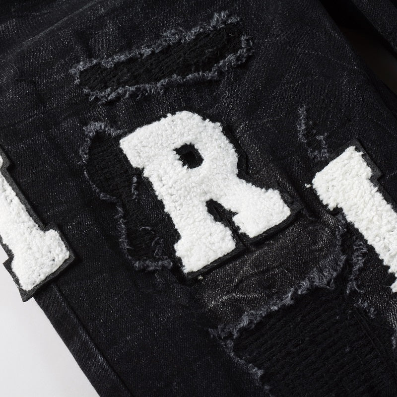 Amiri Jeans High Street Distressed#1313