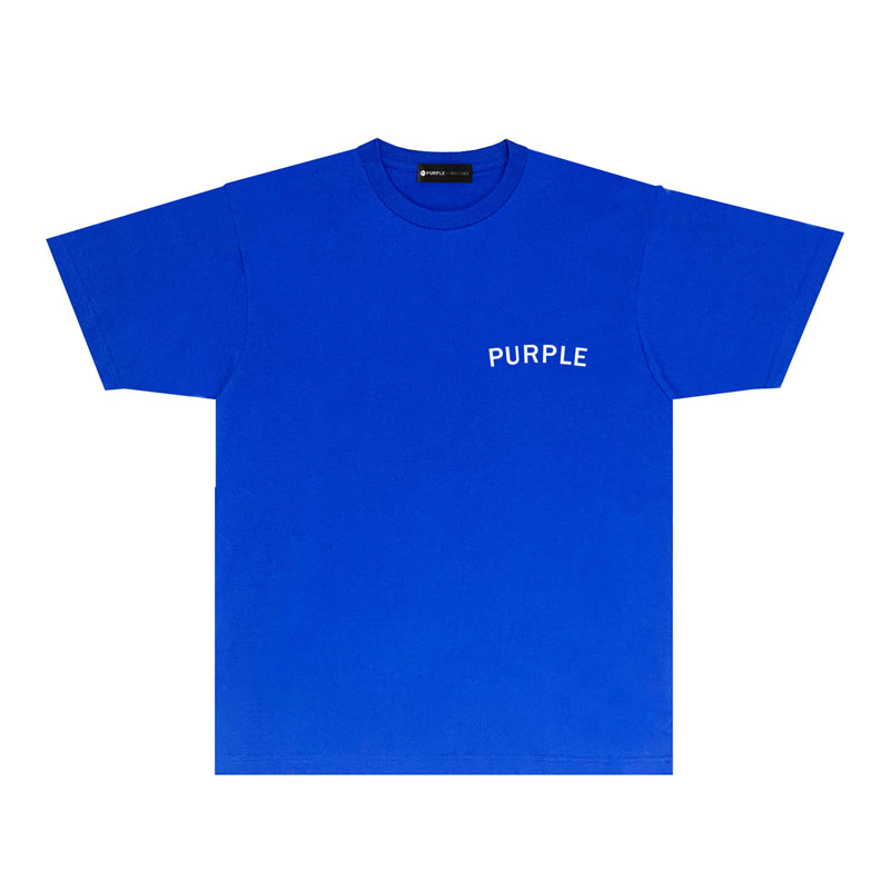 PURPLE  fashion T-shirt