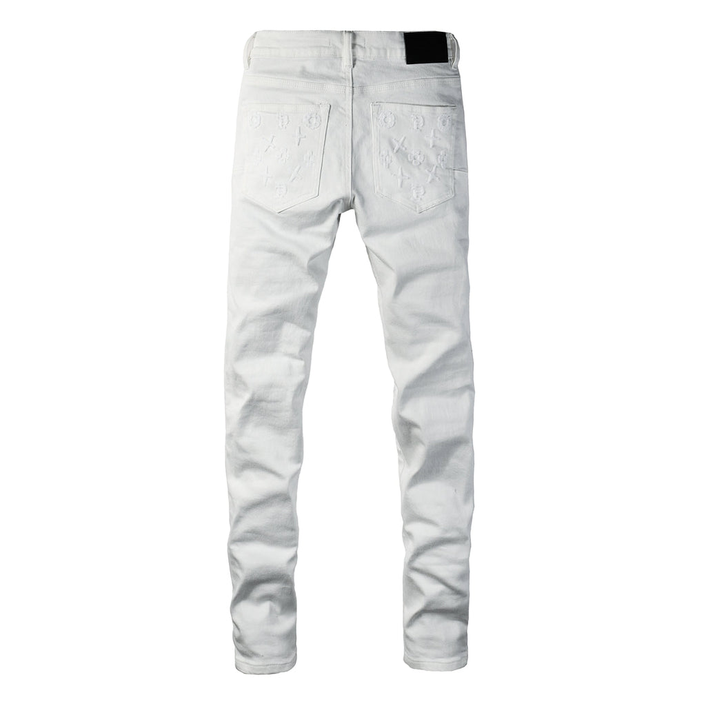 PURPLE  Fashion Jeans 9113