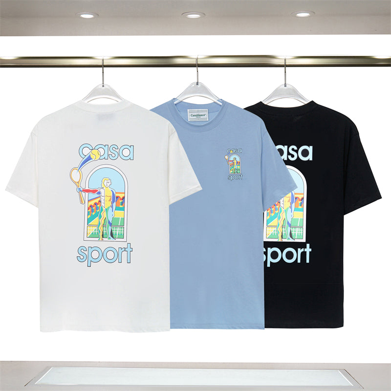Casablanca fashion T-shirt