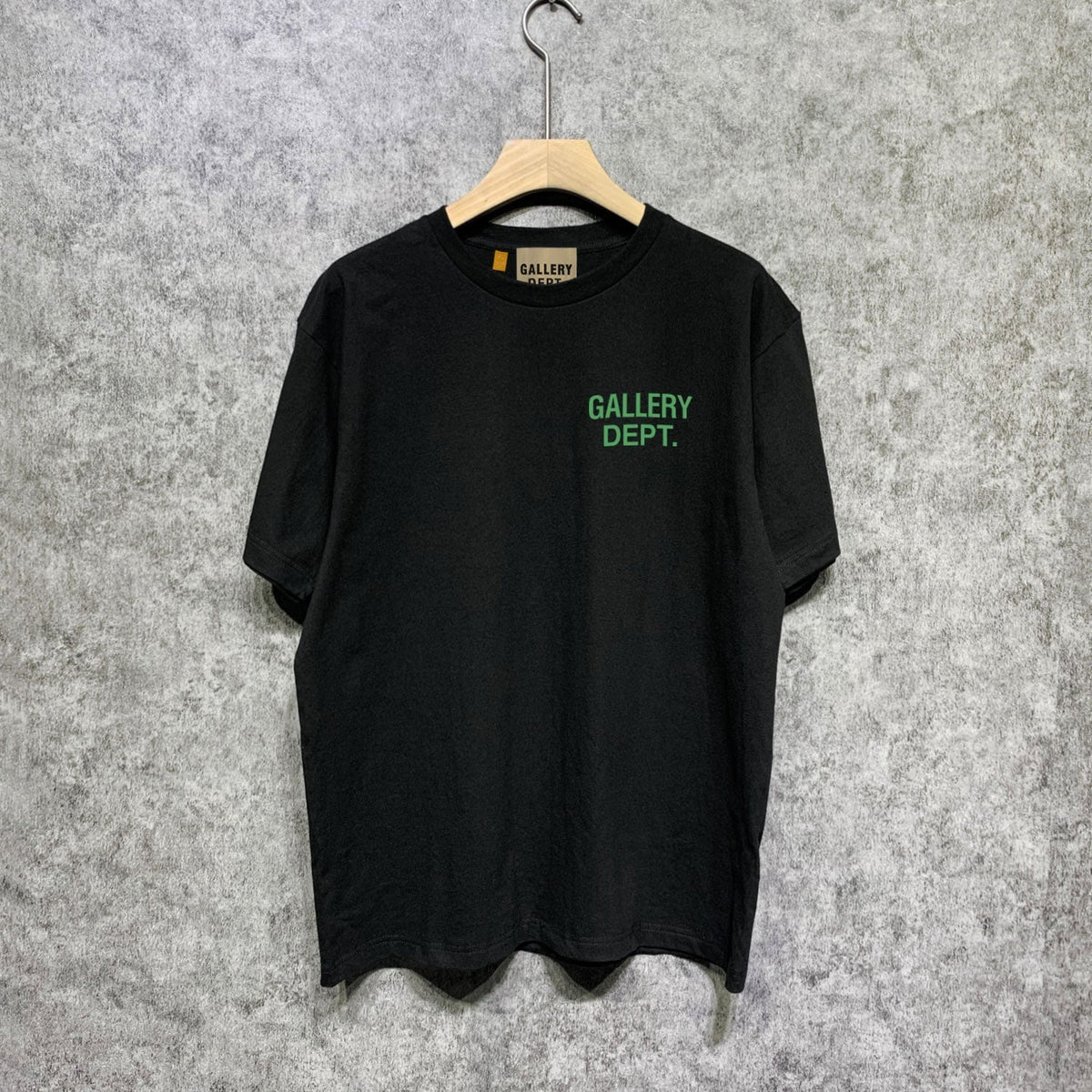 Gallery Dept T Shirt Retro Printed Loose Short-Sleeved Shirt