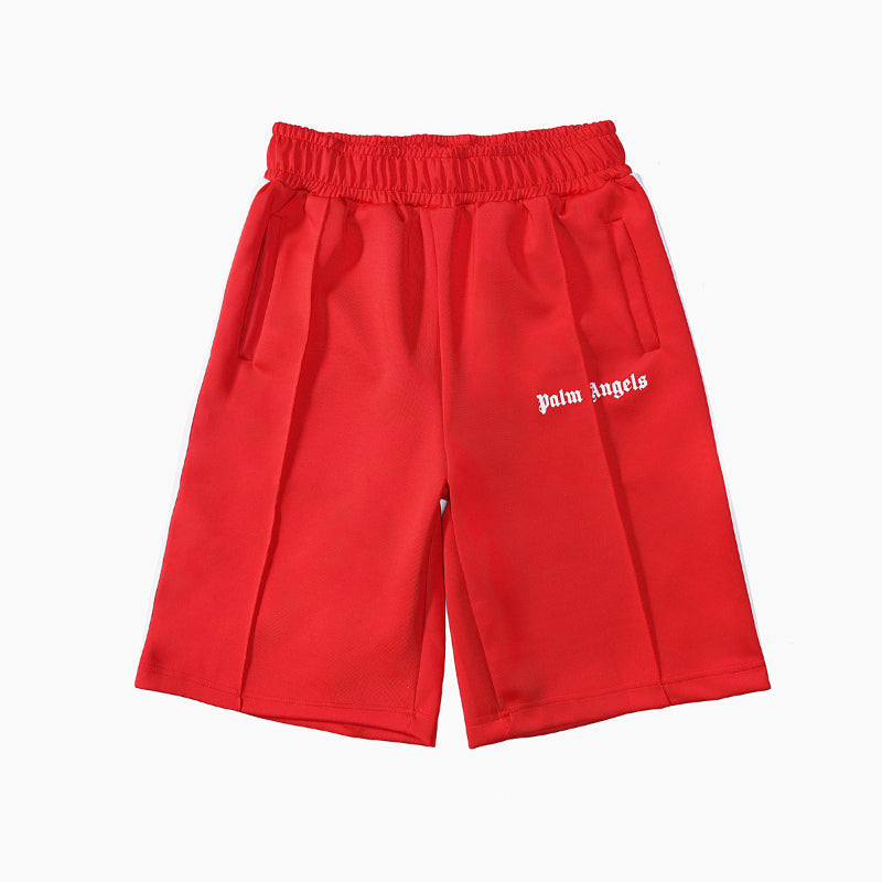 Palm Angels Shorts Angel Casual Shorts Men and Women Sports Fifth Pants