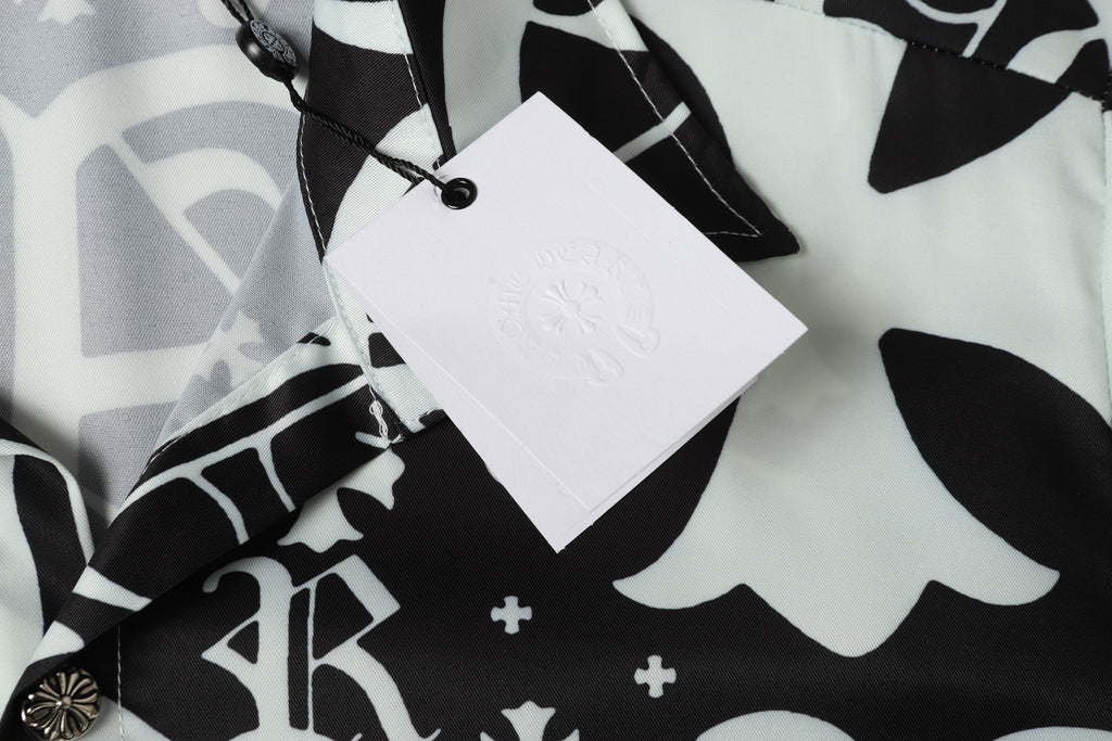 Chrome Hearts New Quick-drying short-sleeved shirts are super popular