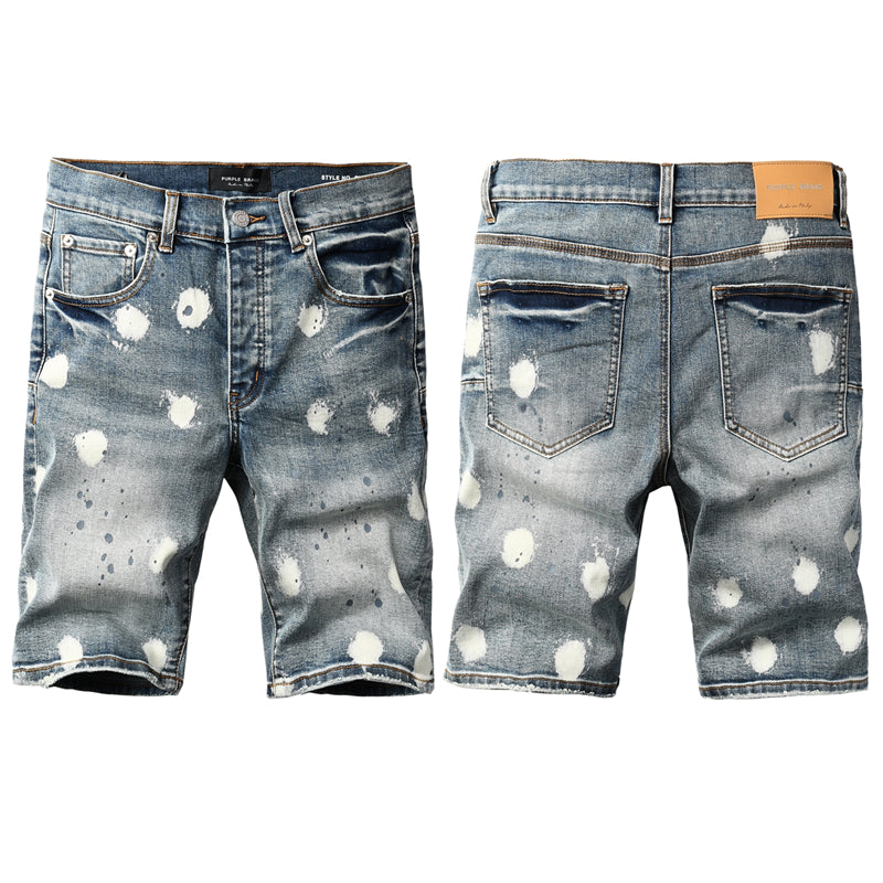 PURPLE  Fashion Jeans 5092
