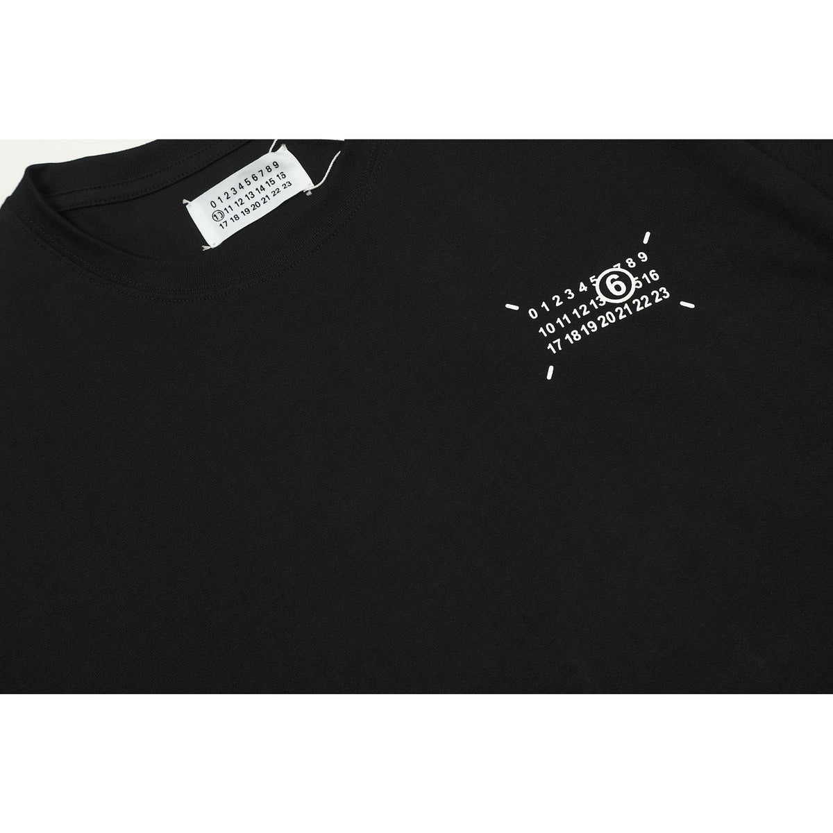 Maison Margiela T-shirt Crew Neck Loose Short Sleeve T-shirt
