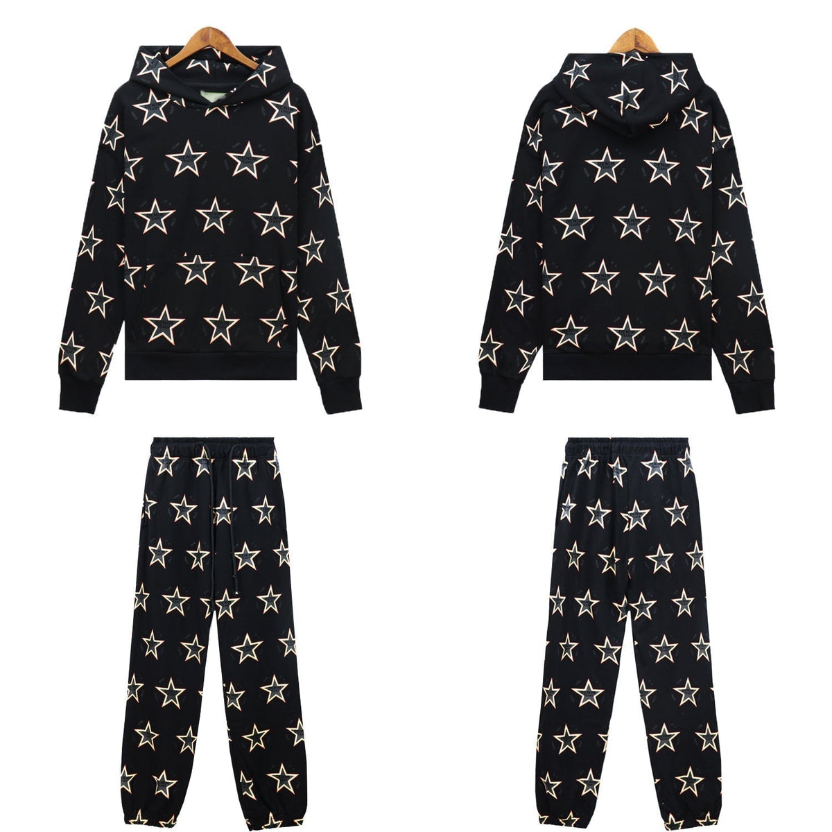 Denim Tears Outfit:Hoodie/Sweatpants (Separate Purchase Options)