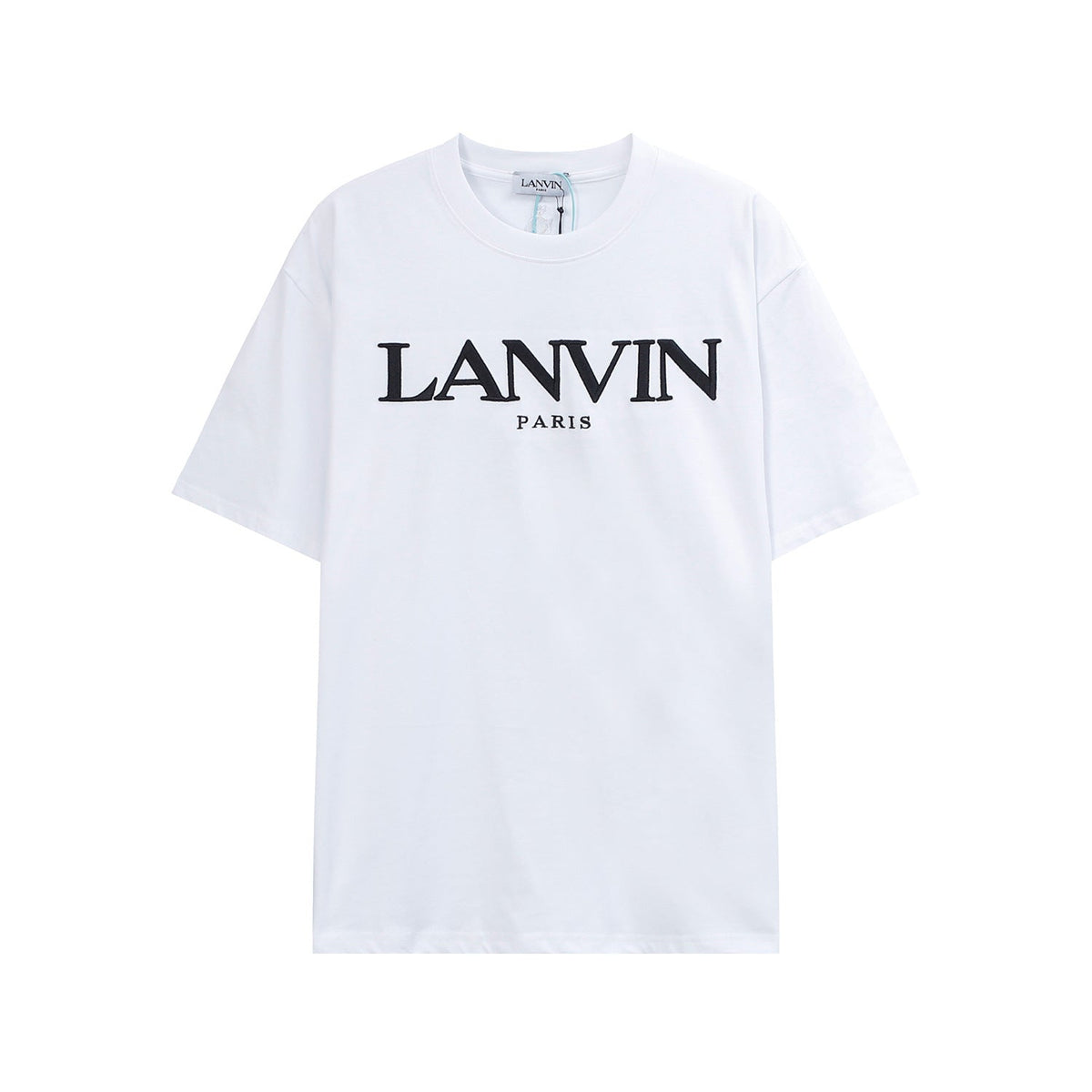 Gallery Dept T-Shirt Joint Letter Logo Embroidery Short Sleeve T-Shirt