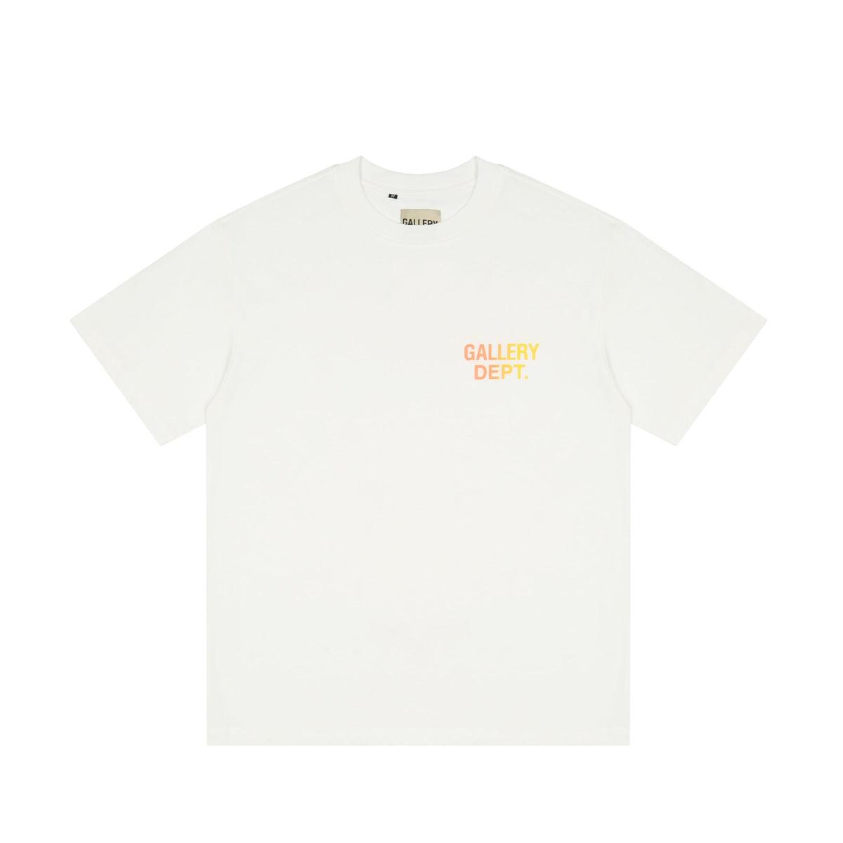 Gallery Dept T-shitrs Printed Short Sleeve Male and Female Large Size Couple Wear