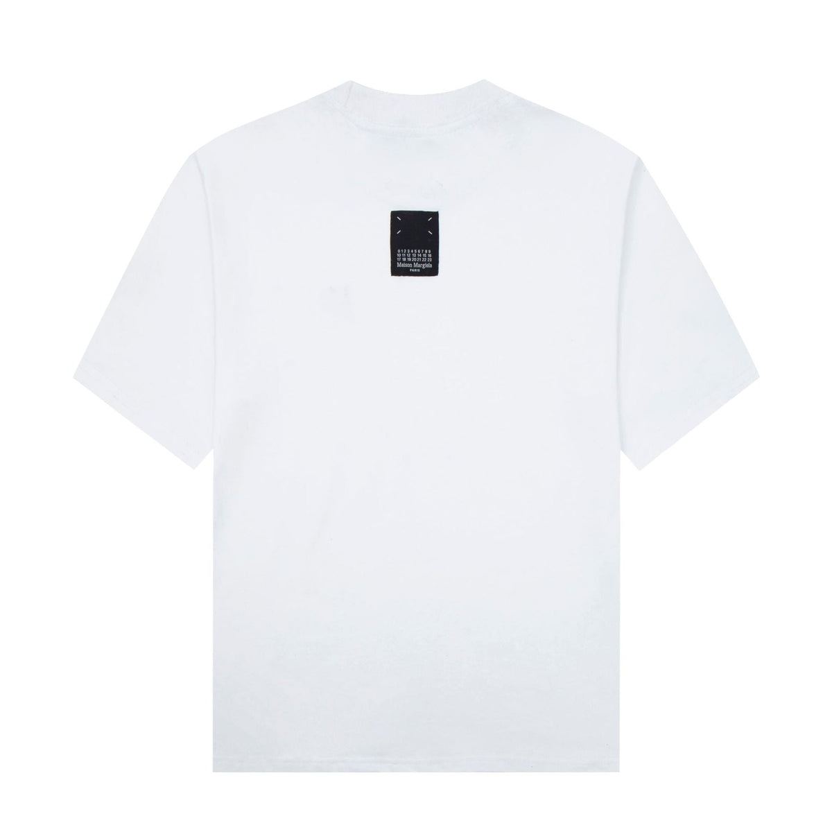 Maison Margiela T-shirt Crew Neck Loose Short Sleeve T-shirt