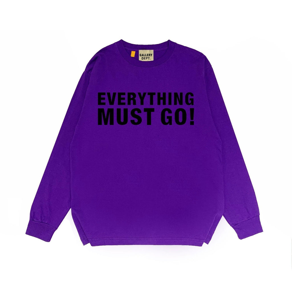 Gallery Dept Long Sleeved Shirt Long Sleeve Long-Sleeved T-Shirt Blouse