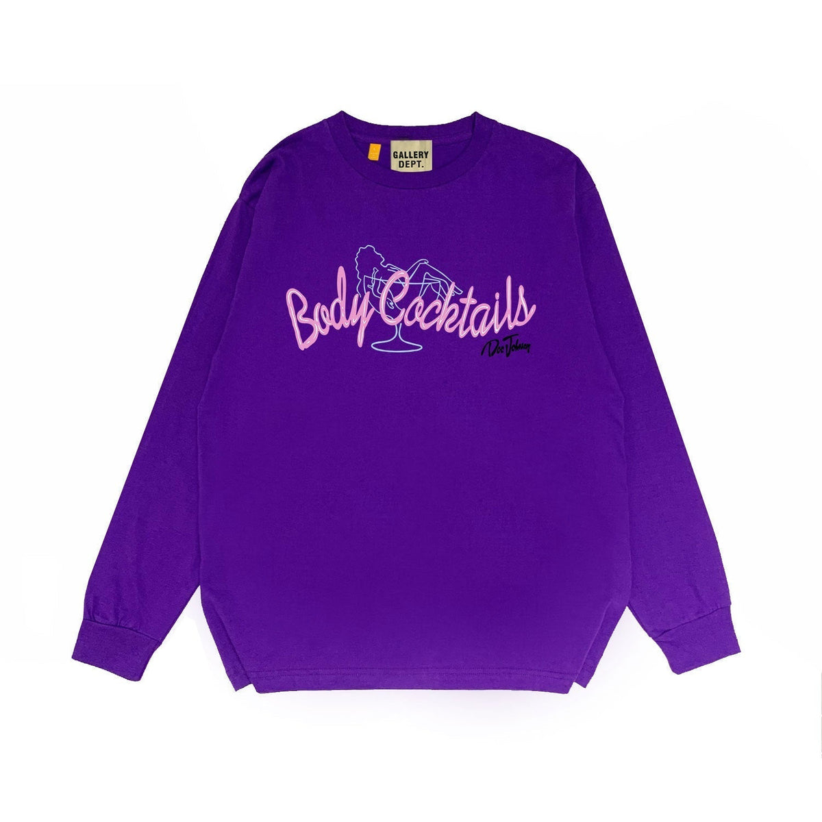 Gallery Dept Long Sleeve Shirt Long Sleeve Long-Sleeved T-Shirt Blouse