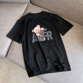 Moschino T-shirt Bear Printed Short Sleeve Round Neck Loose Men And Women