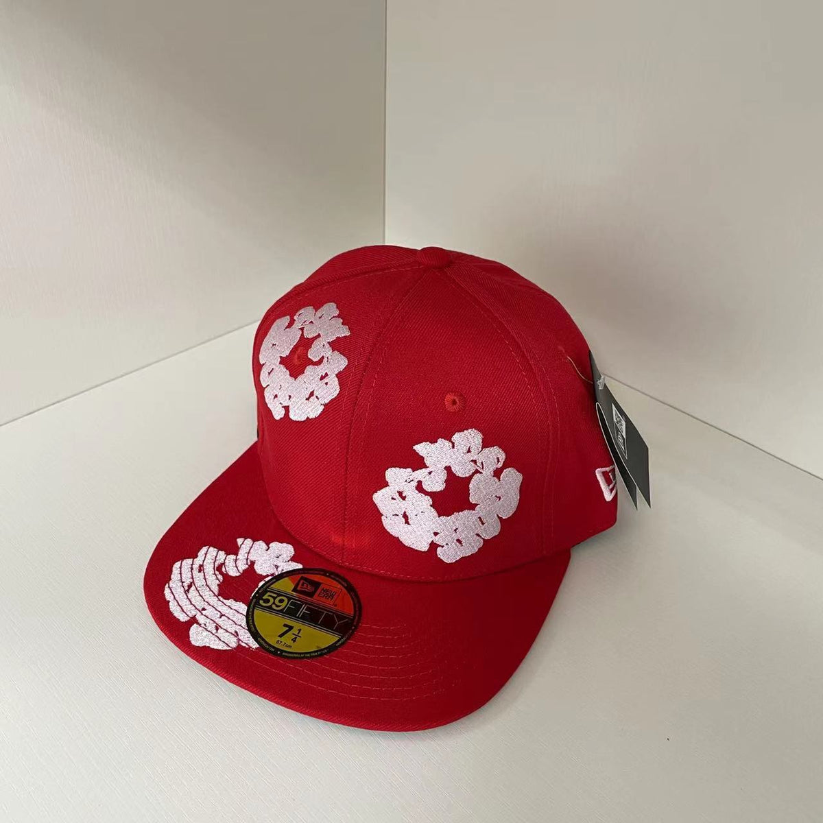 Denim Tears Hat Letter Embroidery Cap Baseball Cap