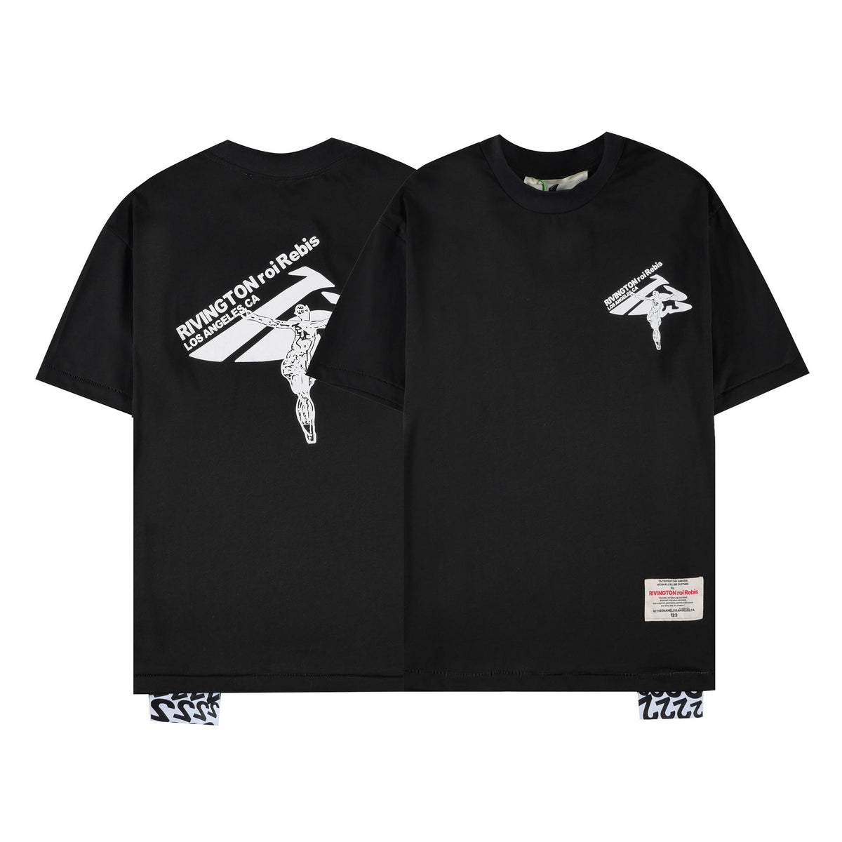 RRR123 T-shirt