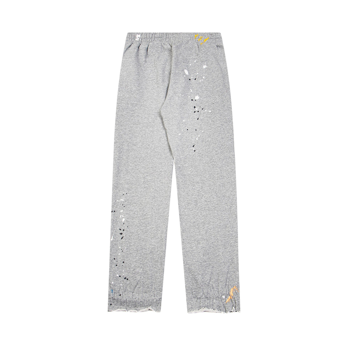 Gallery Dept Sweatpants Hand-painted ink-splashing contrasting casual trousers