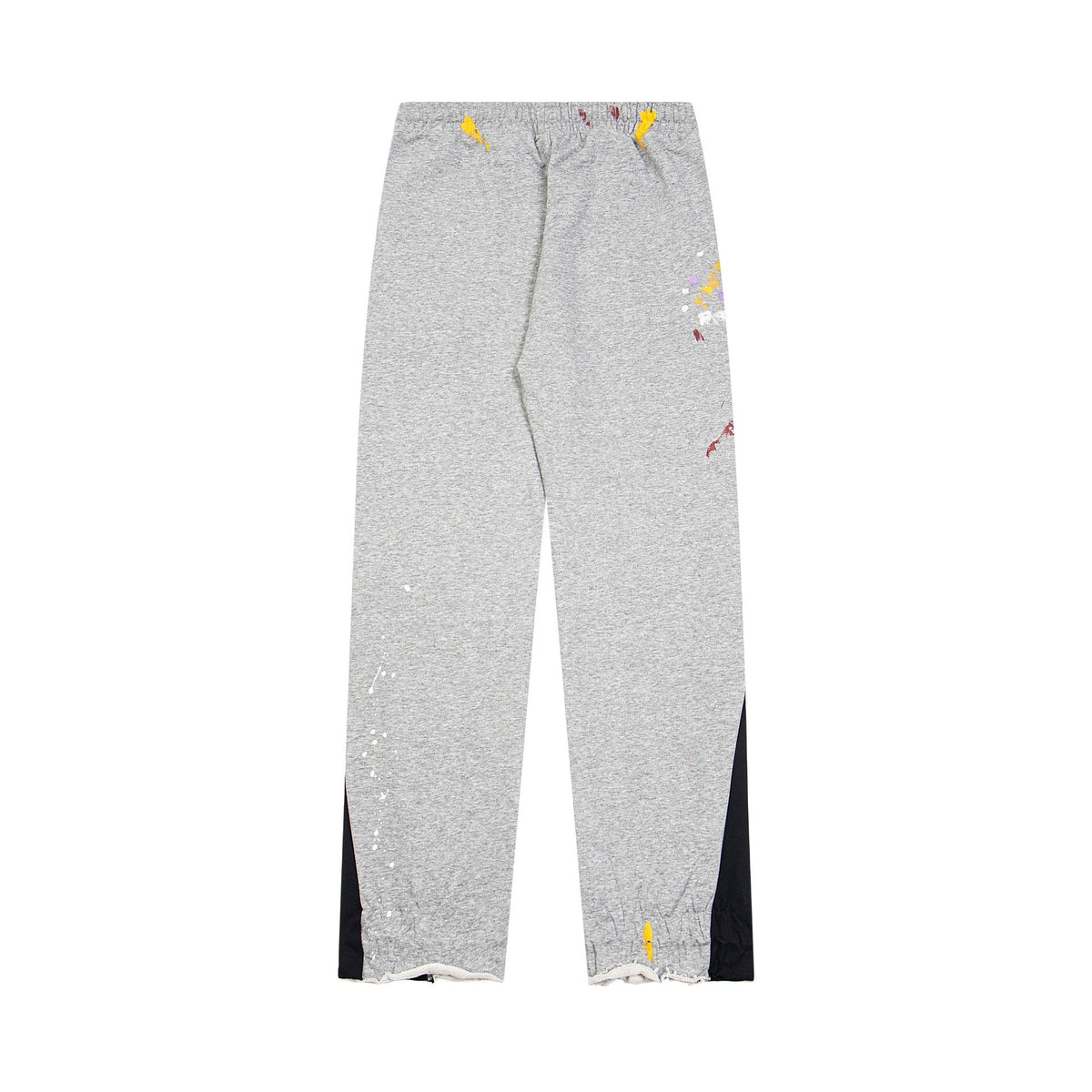 Gallery Dept Sweatpants Hand-painted splashed ink alphabet casual trousers