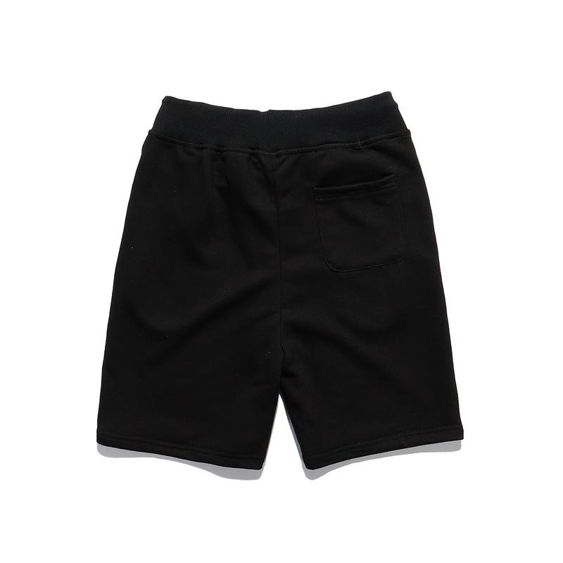 Palm Angle Shorts Palm Angels Loose Letter Print Sports Casual Shorts Men's and Women's Shorts