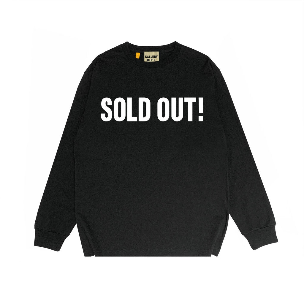 Gallery Dept Long Sleeved Shirt Long Sleeve Long-Sleeved T-Shirt Blouse