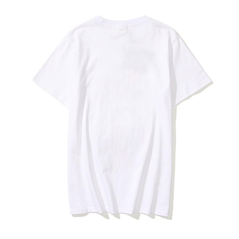 Bathing Ape T-Shirt Summer Cartoon Anime Animal Print Short Sleeve T-shirt