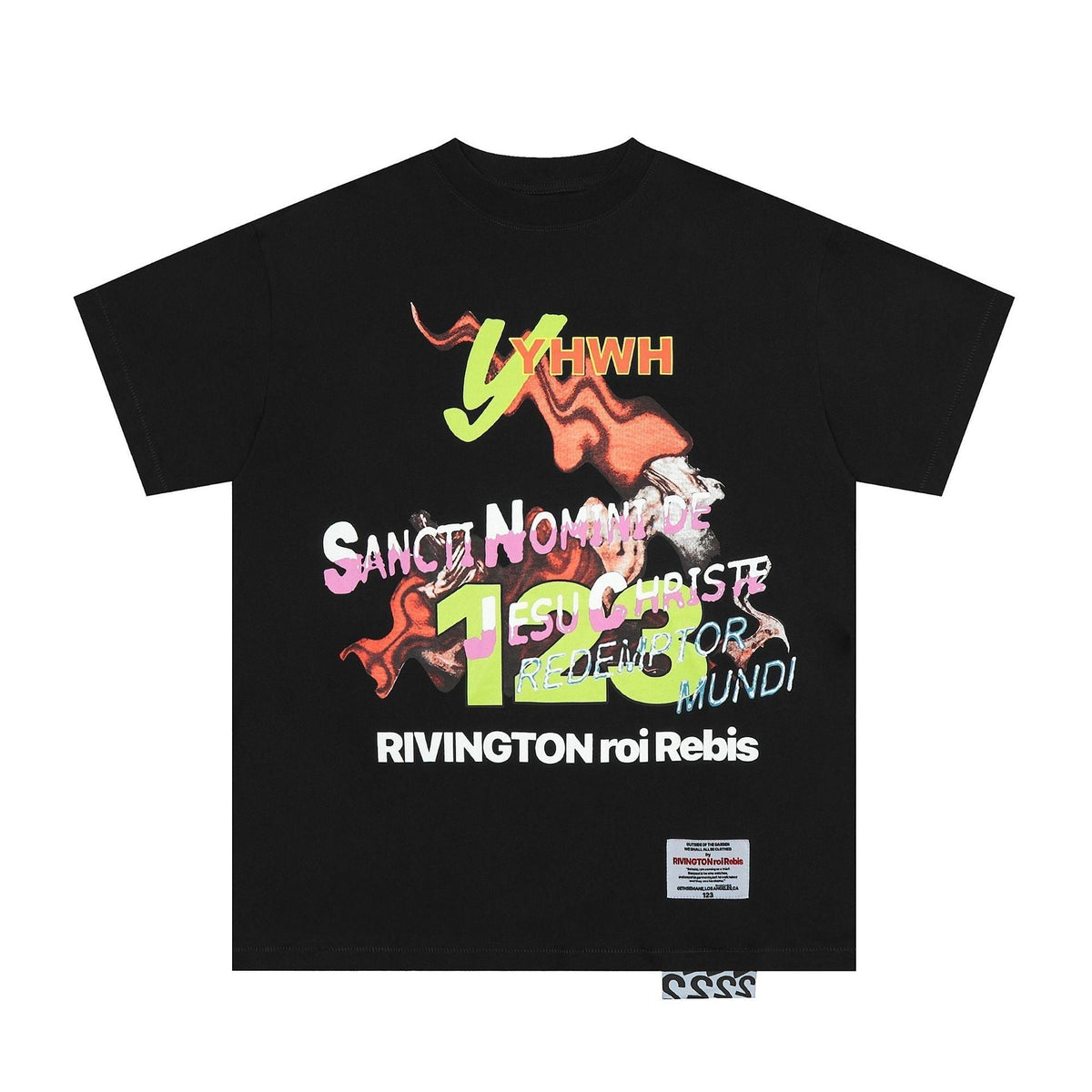 RRR123 T-shirt