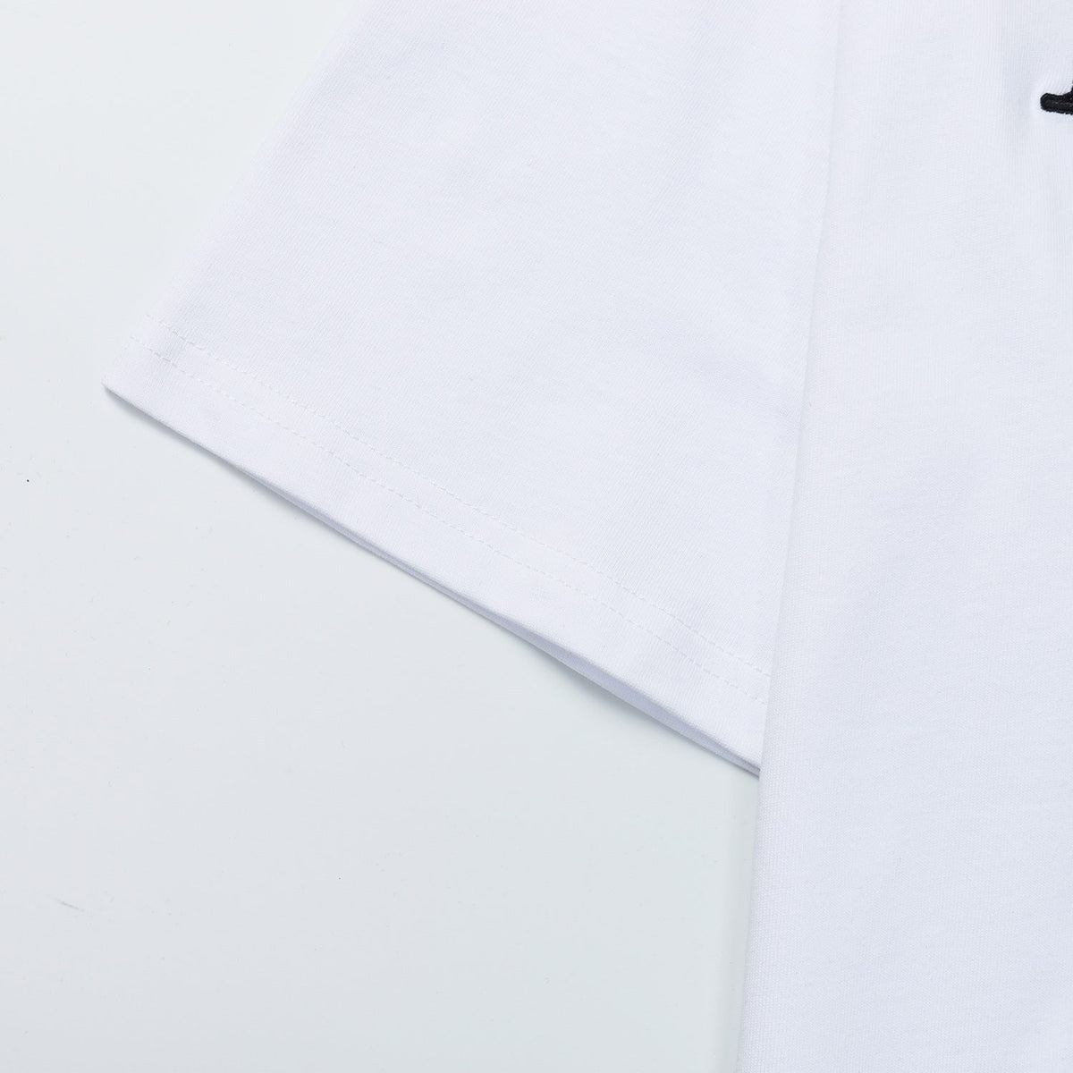 Gallery Dept T-Shirt Joint Letter Logo Embroidery Short Sleeve T-Shirt