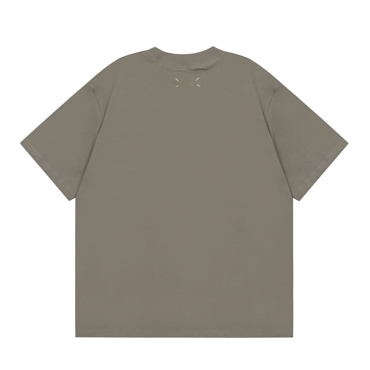 Maison Margiela T-shirt Crew Neck Loose Short Sleeve T-shirt