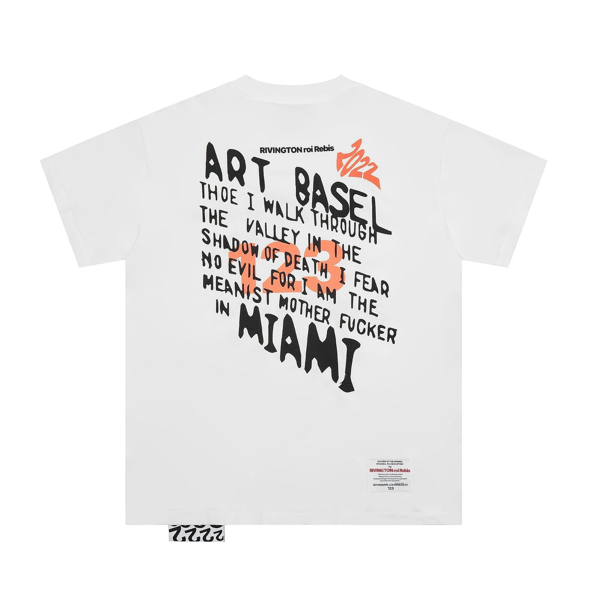 RRR123 T-shirt