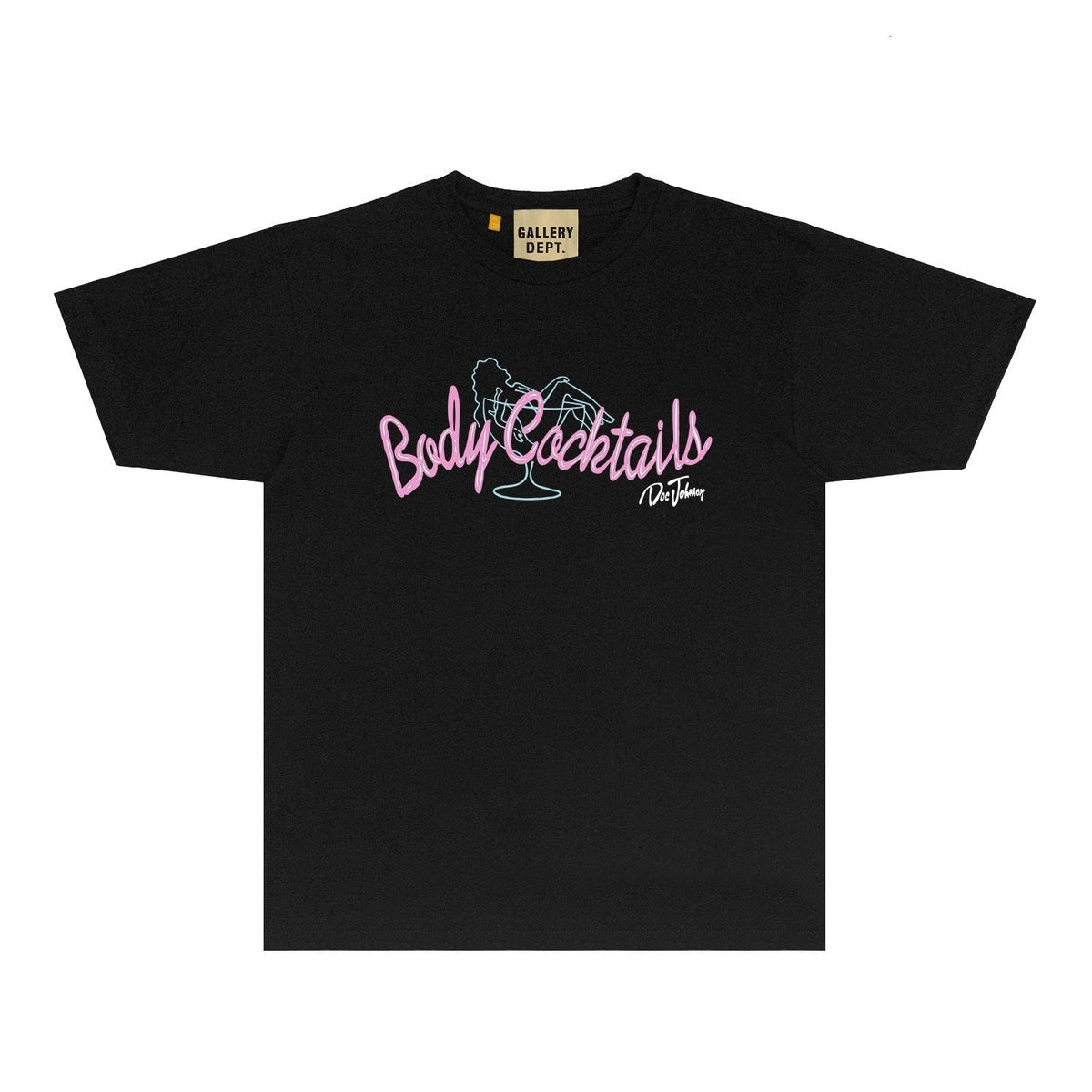 Gallery Dept T Shirts Tee Shirt Short Sleeve T-Shirt Blouse