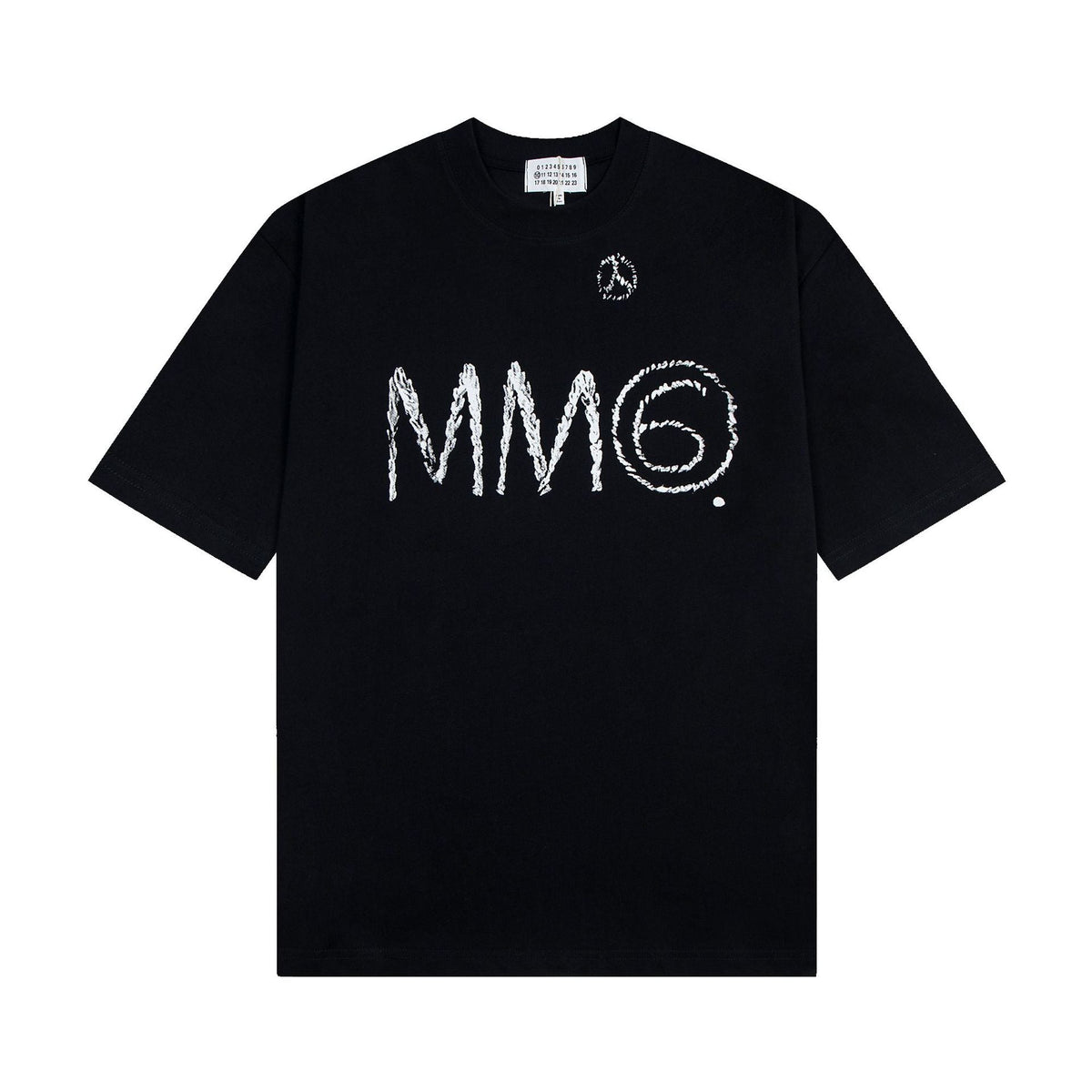 Maison Margiela T-shirt Crew Neck Loose Short Sleeve T-shirt