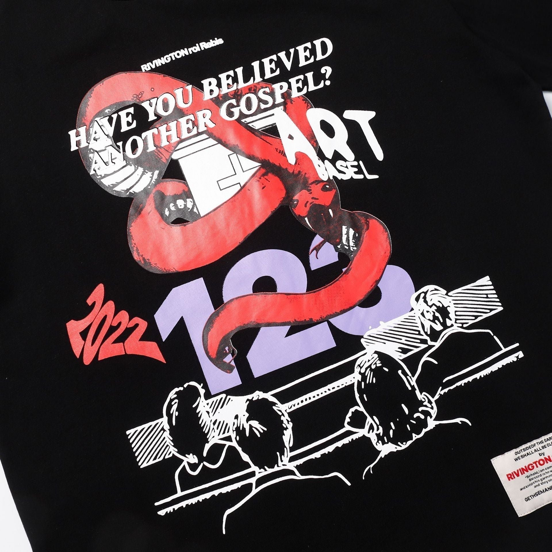 RRR123 T-shirt