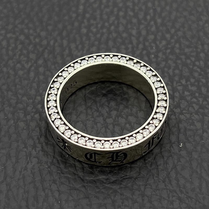 Chrome Heart Ring