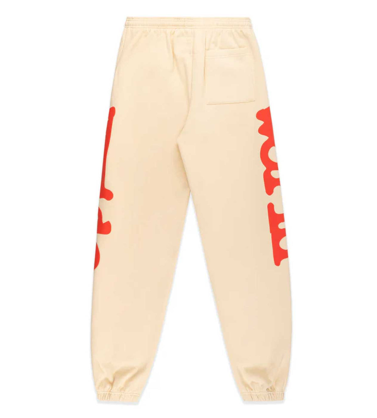 Sp5der Beluga Sweatpants Cream/Red