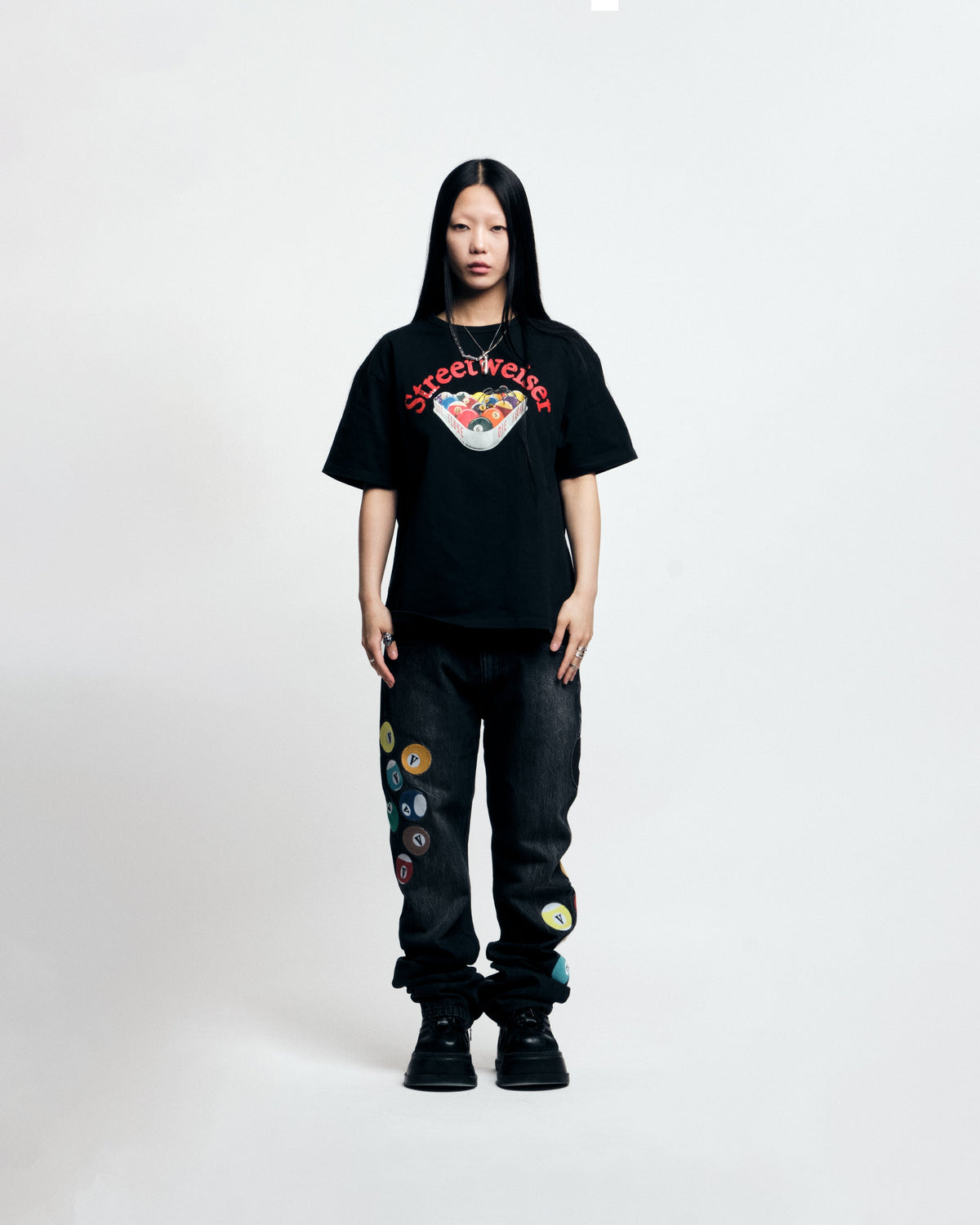VLONE Streetweiser Black T-Shirt