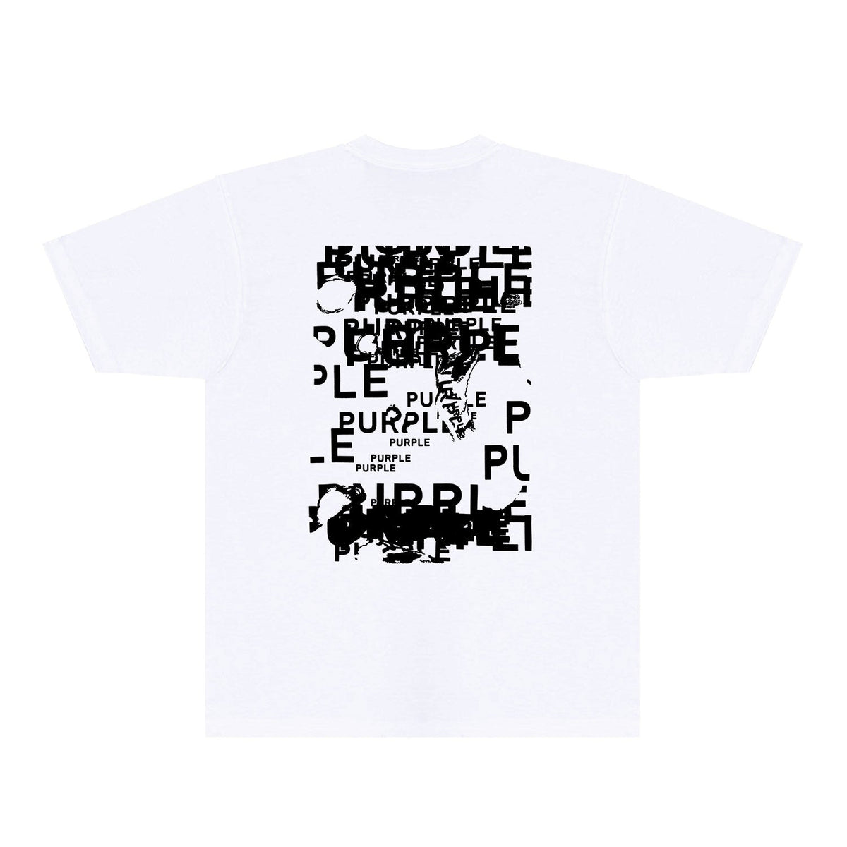 PURPLE  fashion T-shirt