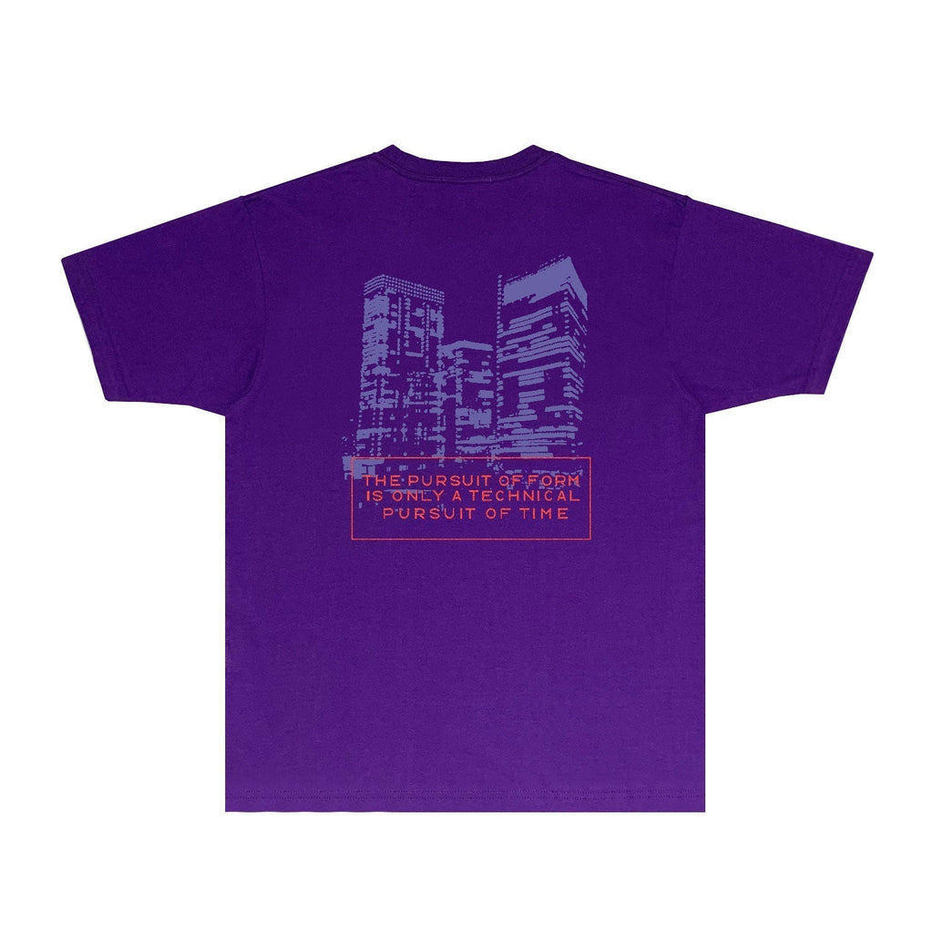Gallery Dept T Shirt Retro Printed Loose Short-Sleeved Shirt