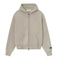 Fear of God Essentials Classic Full Zip Hoodie Timber