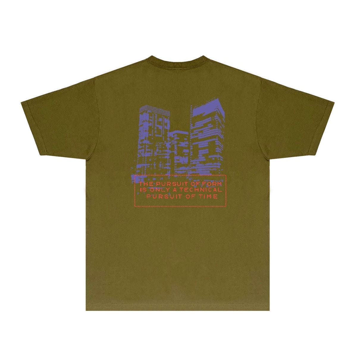 Gallery Dept T Shirt Retro Printed Loose Short-Sleeved Shirt