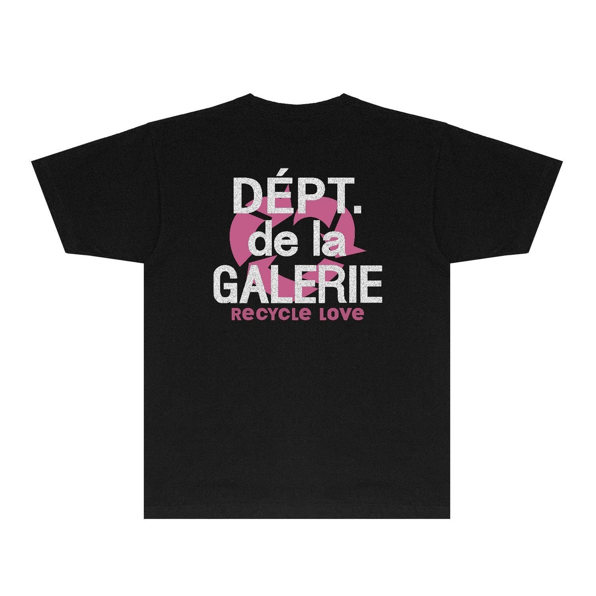 Gallery Dept T Shirt Retro Printed Loose Short-Sleeved Shirt