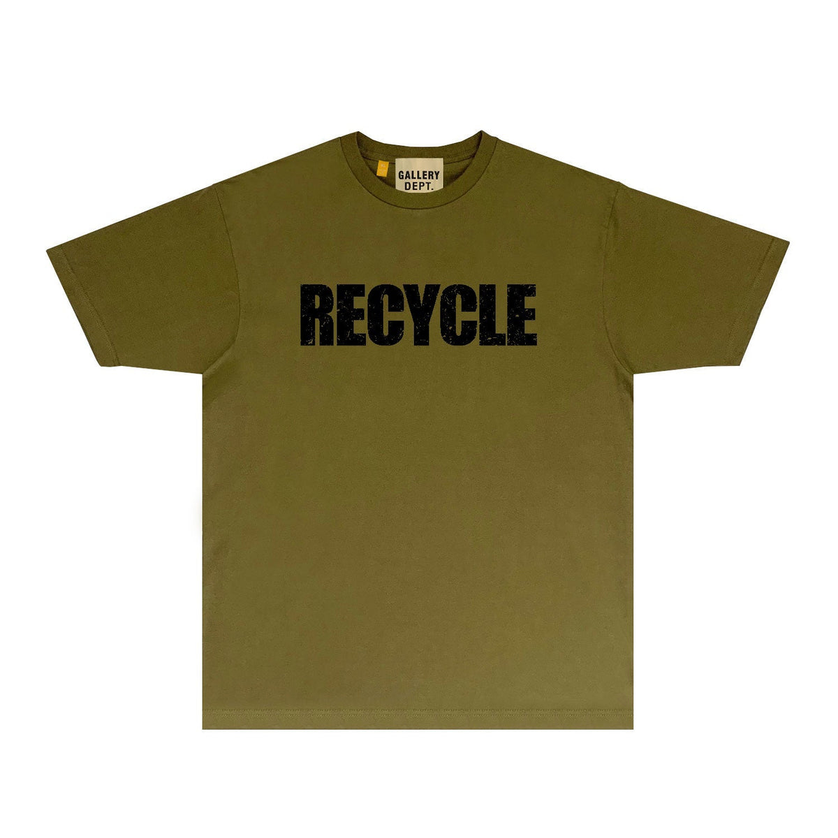 Gallery Dept T Shirt Retro Printed Loose Short-Sleeved Shirt (part2)