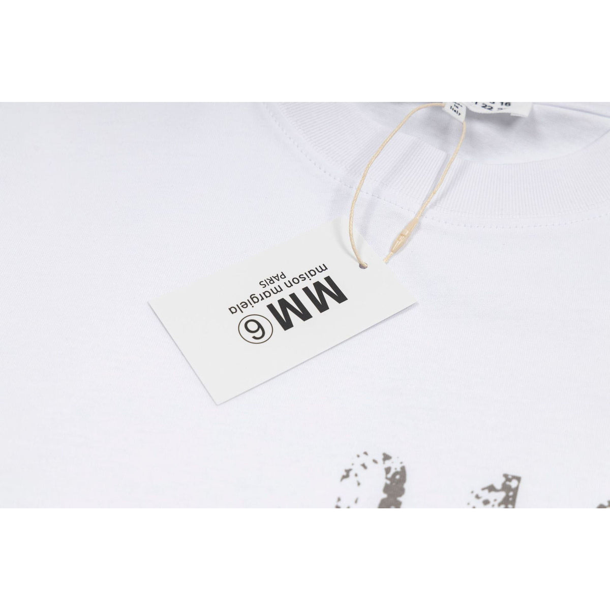 Maison Margiela T-shirt Crew Neck Loose Short Sleeve T-shirt