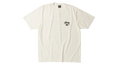 Stussy x Wales Bonner Ocean Song Tee Cream